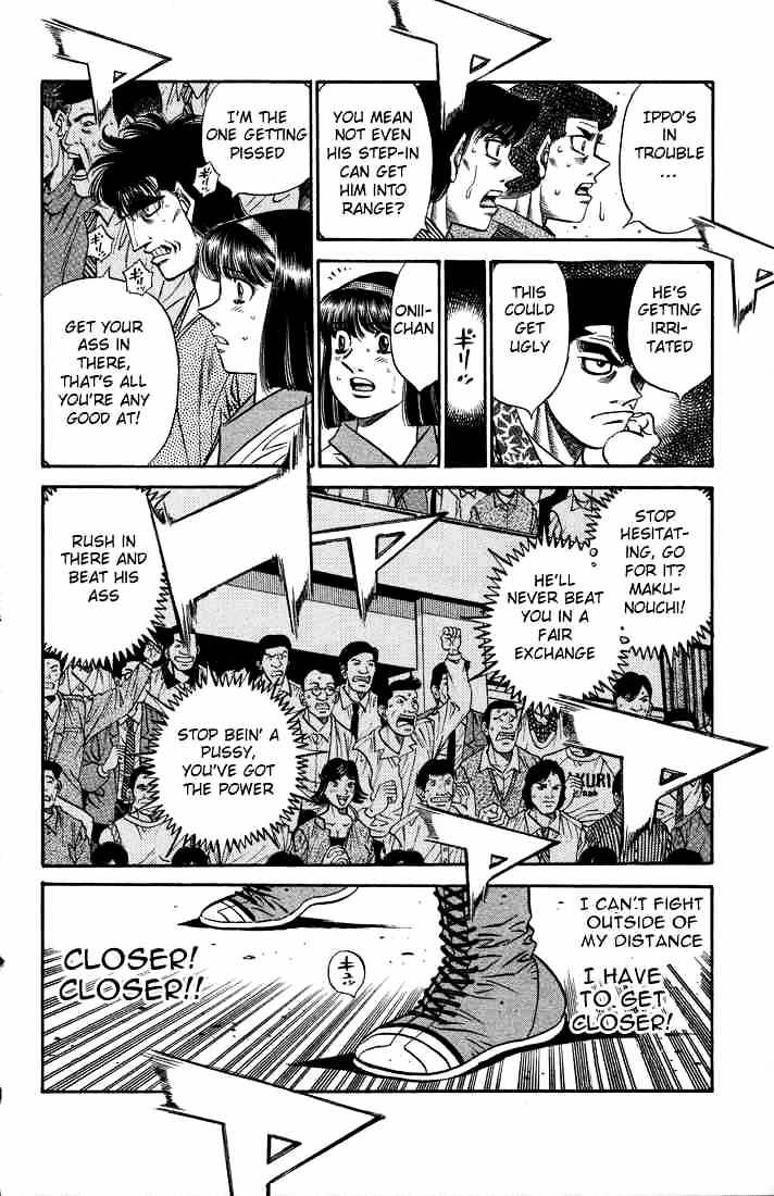 Hajime no Ippo: Fighting Spirit, Chapter 487 image 12